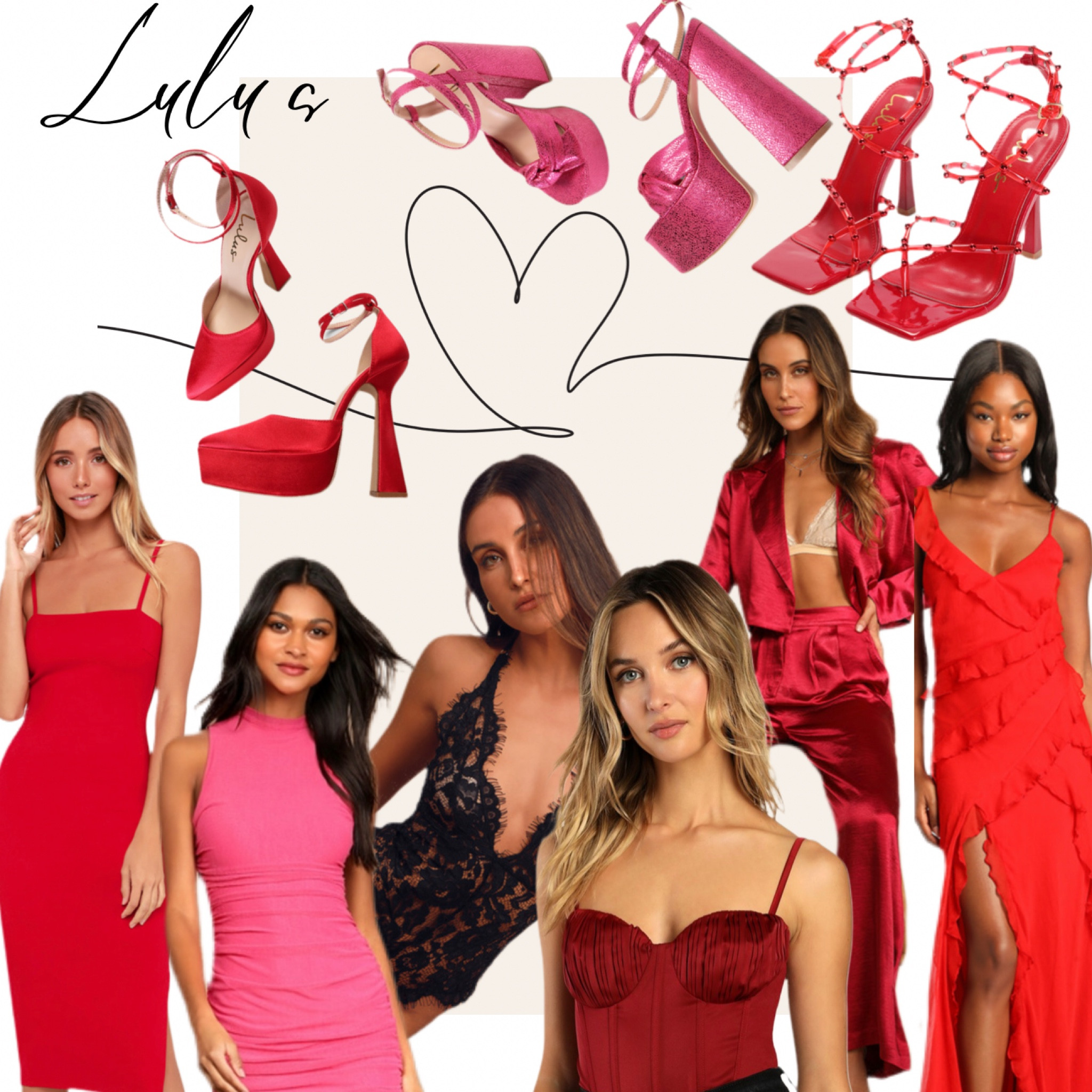Valentine's Day edit - Lulu's edition

#valentinesday #valentinesoutfit #valentinesdayoutfit #datenightoutfit #datenight #vday #galentines #galentinesoutfit #vdaystyle #romantic #valentinesinspo 

#LTKunder100 #LTKSeasonal #LTKunder50