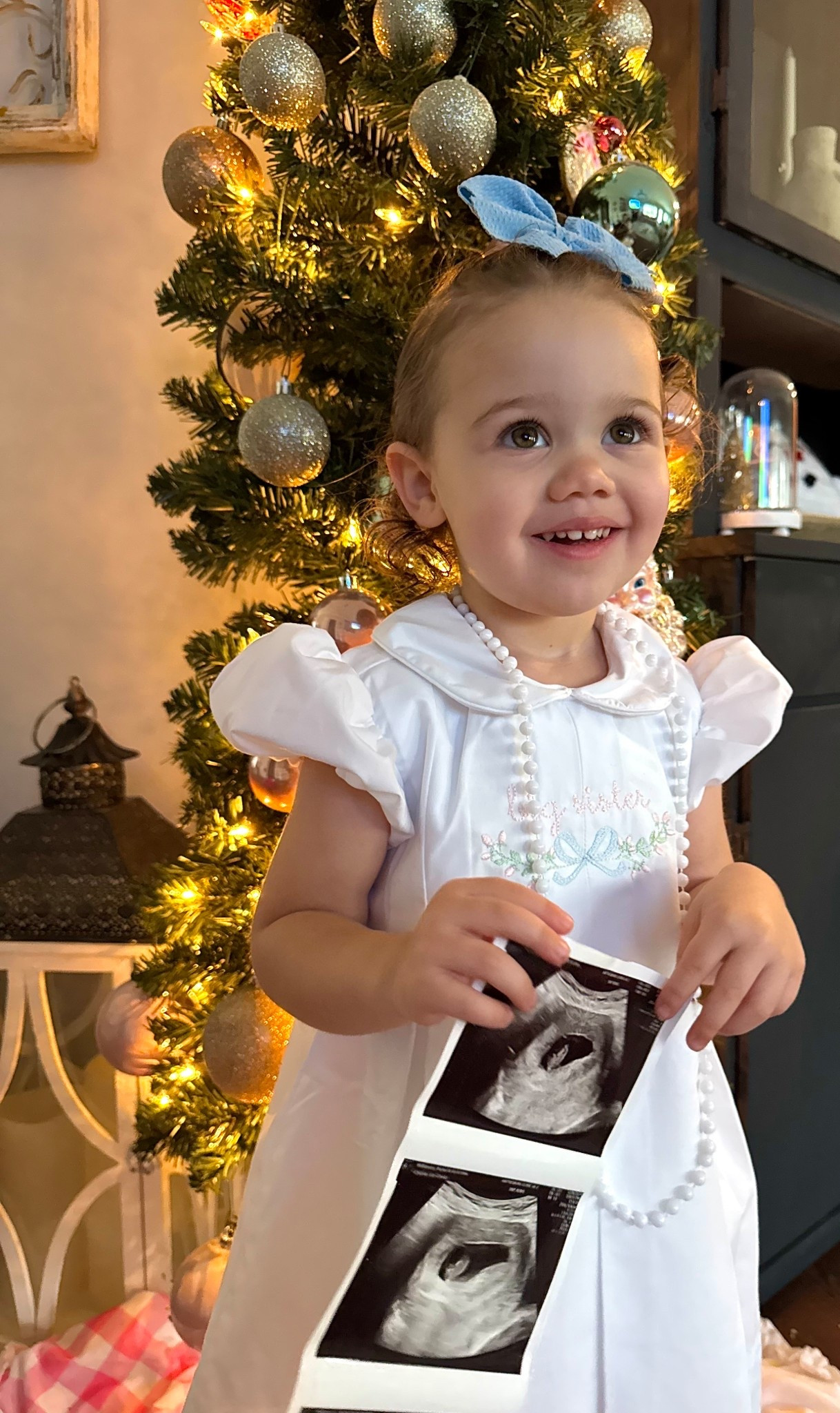 I will always treasure this precious little dress we got for my daughter when we realized she was going to be a big sister! Such a timeless keepsake! You could pass this on for generations! 🥹🤍

#LTKFamily #LTKBaby #LTKKids