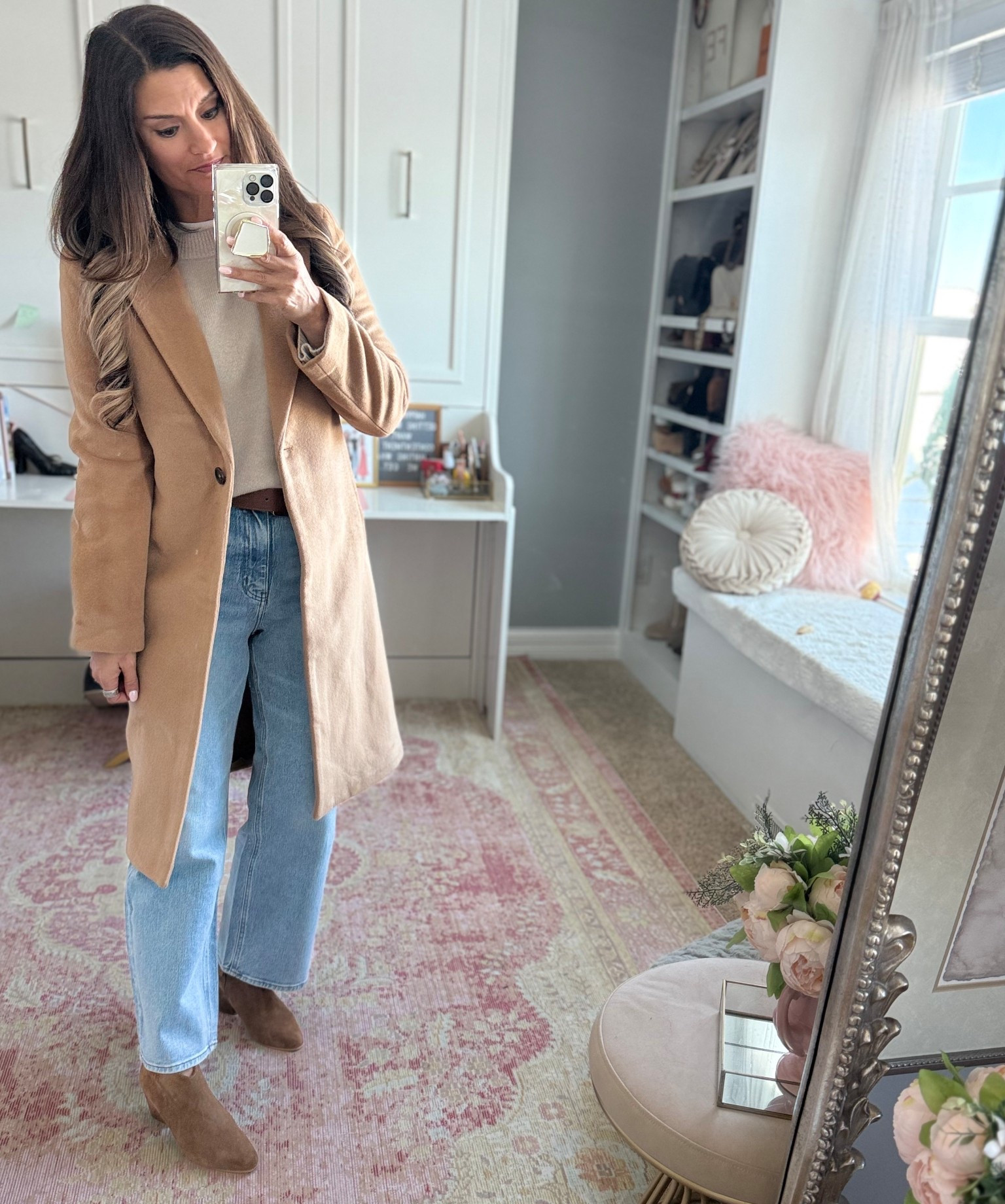 Chic winter look from @onequince #quincepartner