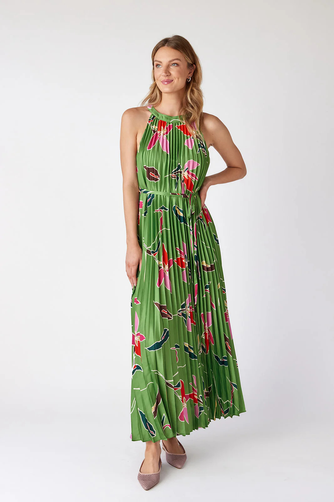 June Dress in African Lily | CROSBY by Mollie Burch | CROSBY by Mollie Burch