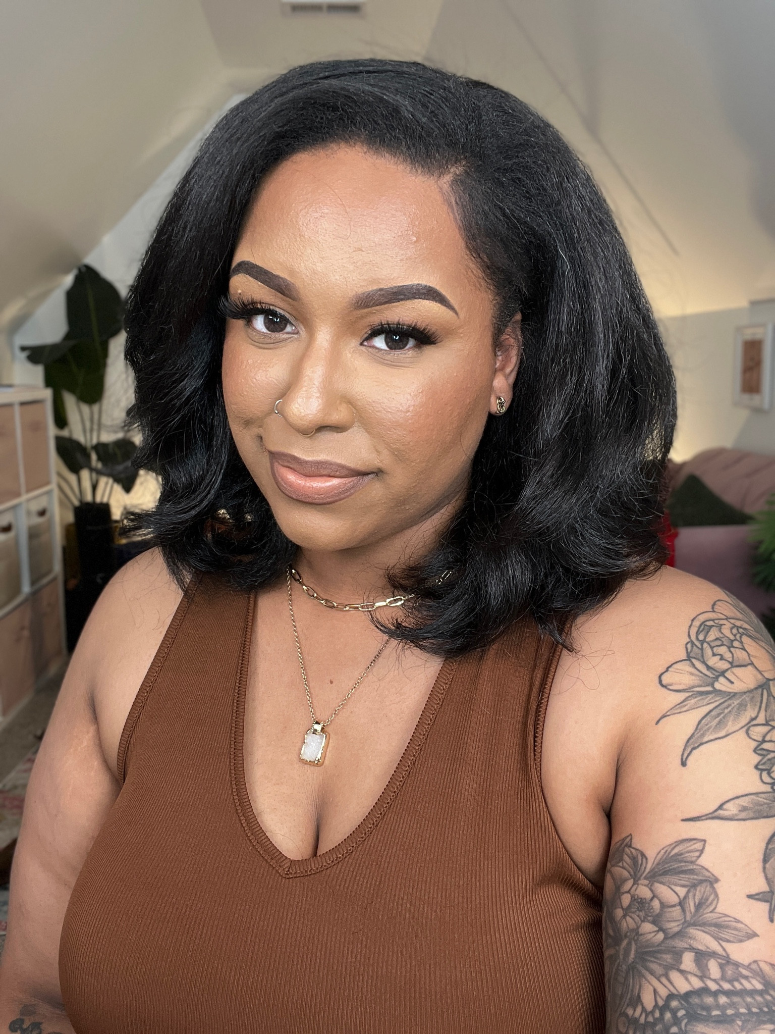 Freetress Natural Roller Set in color 2

#LTKcurves #LTKbeauty #LTKunder50