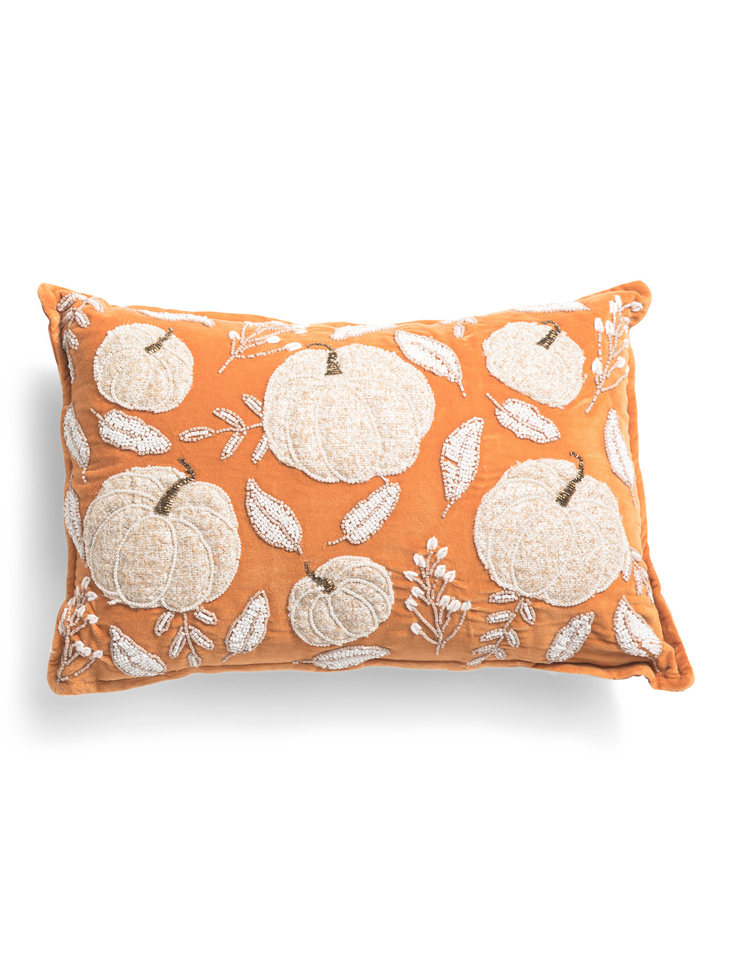 14x20 Boucle Pumpkins Pillow | TJ Maxx