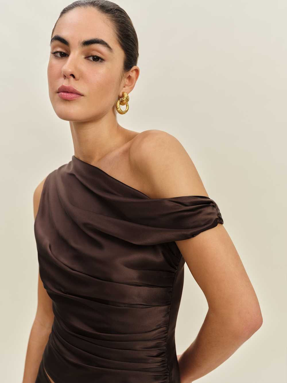 Hera Silk Top | Reformation (Global)