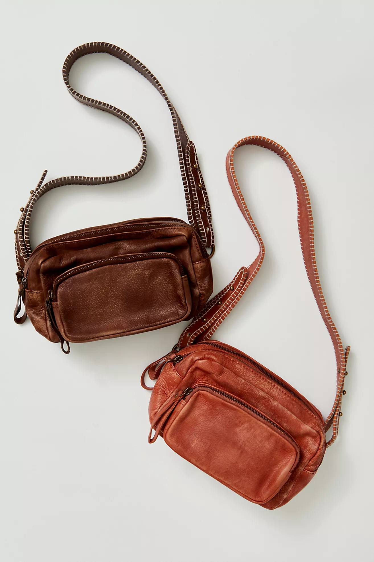 Nikko Leather Sling Bag | Free People (Global - UK&FR Excluded)