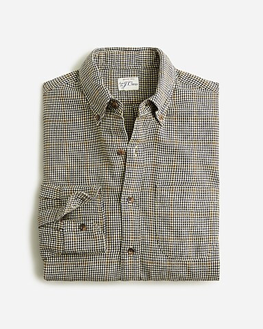 Brushed twill shirt | J. Crew US