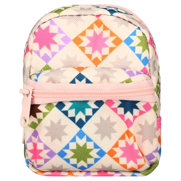 Pen + Gear Mini Quilted Backpack Charm, Multicolor, Perfect for Students of All Ages---Elementary... | Walmart (US)