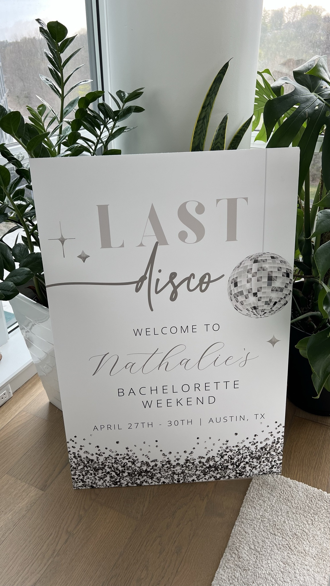 Last Disco Bachelorette Sign and Decor 

#LTKwedding #LTKparties #LTKtravel