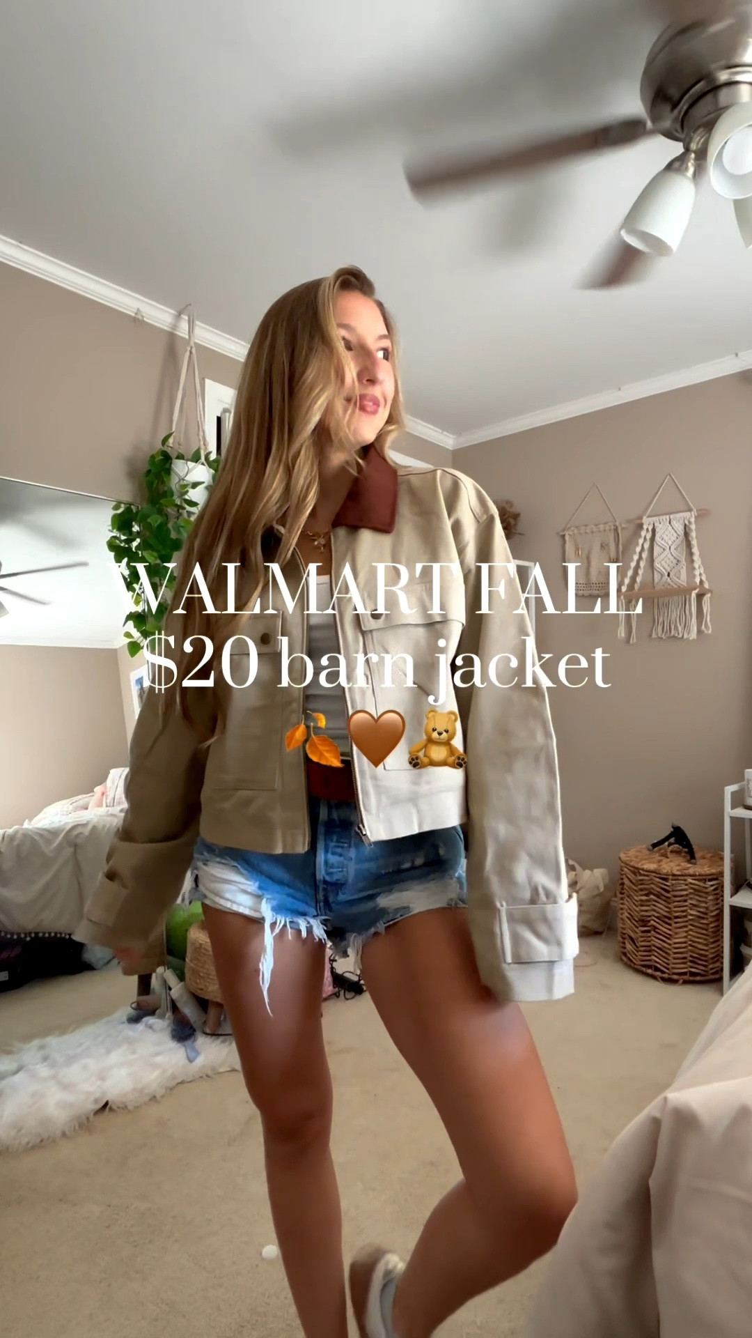 a $20 barn jacket from Walmart?? Count me in! I got a size XL for a cozier look🤎

#LTKSeasonal #LTKSaleAlert #LTKFallSale