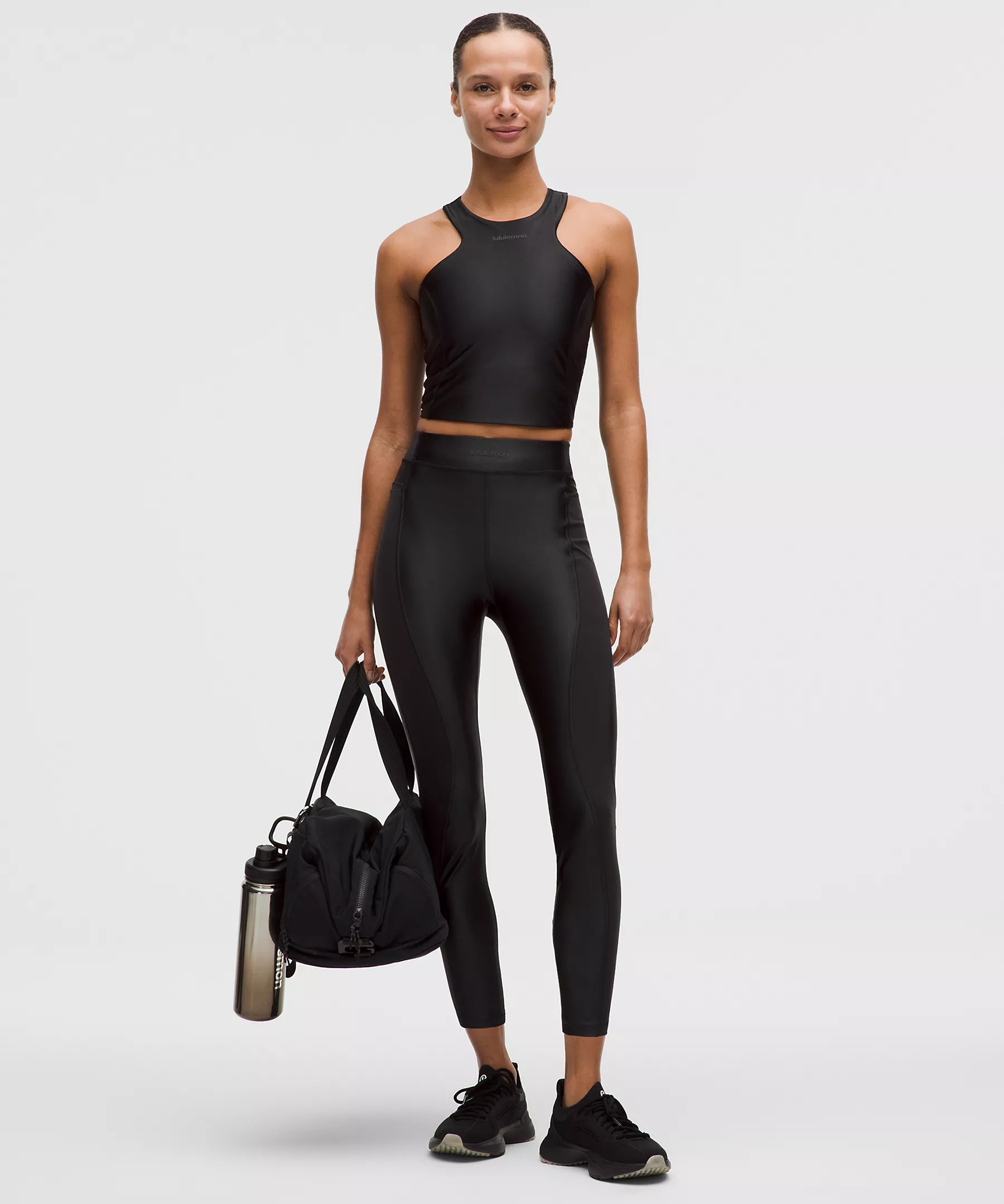 Satin Shine Panelled High-Rise Tight 25" | Lululemon (US)
