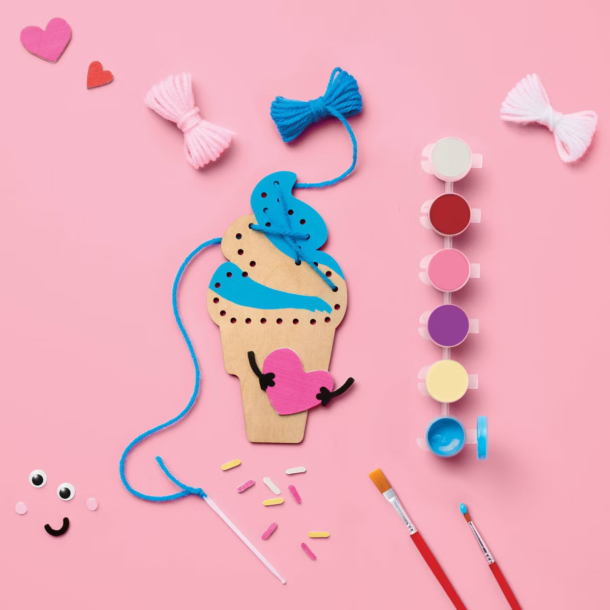 Valentine's Craft String Art Kit - Mondo Llama™ | Target