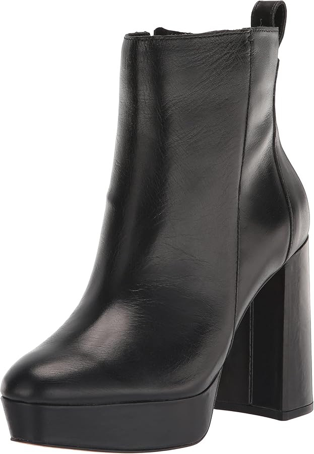 Vince Camuto Women's Gripaula Platform Heel Bootie Ankle Boot | Amazon (US)