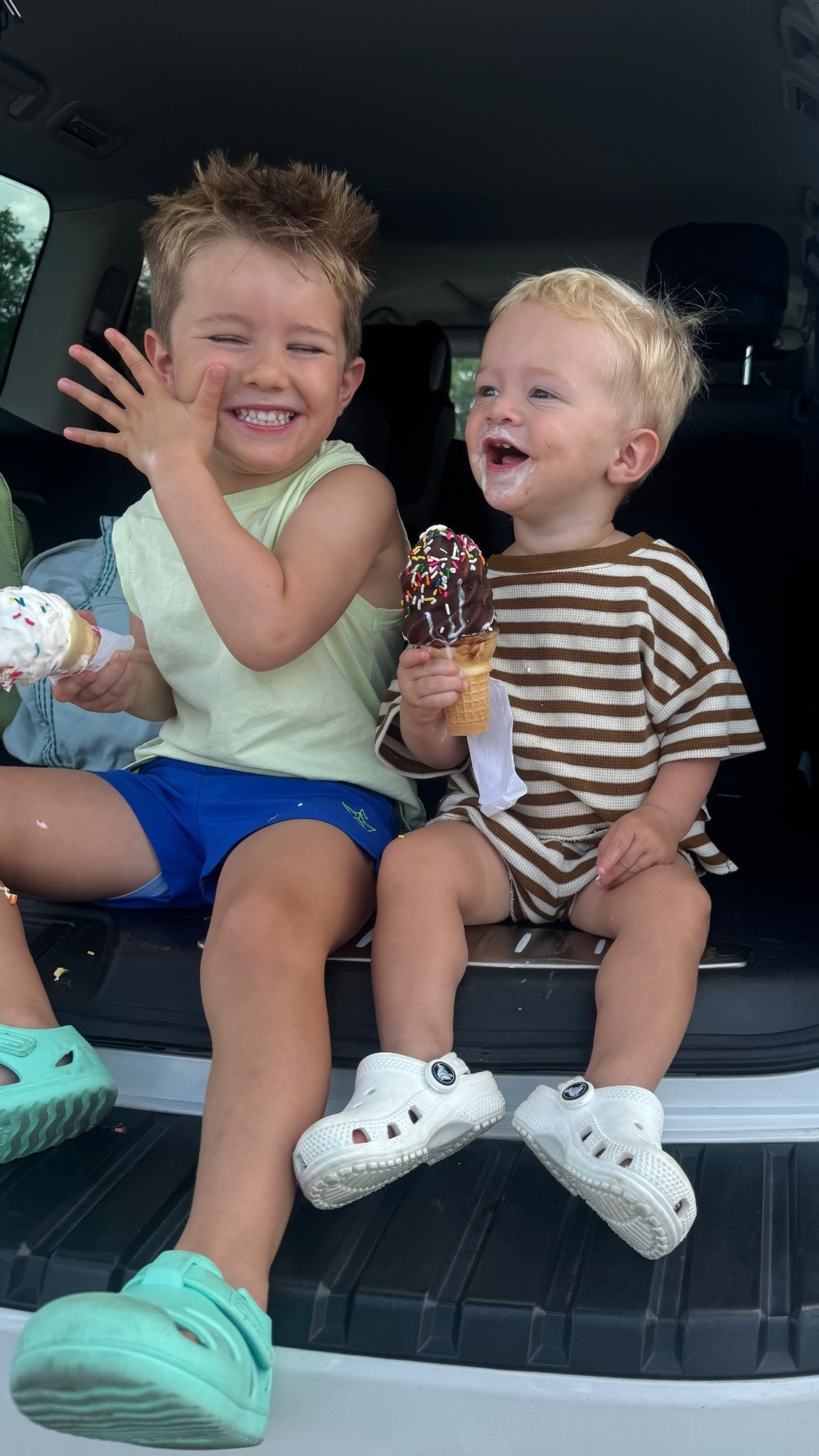 Toddler summer outfits, matching sets, toddler sandals 

#LTKFindsUnder100 #LTKKids #LTKBaby