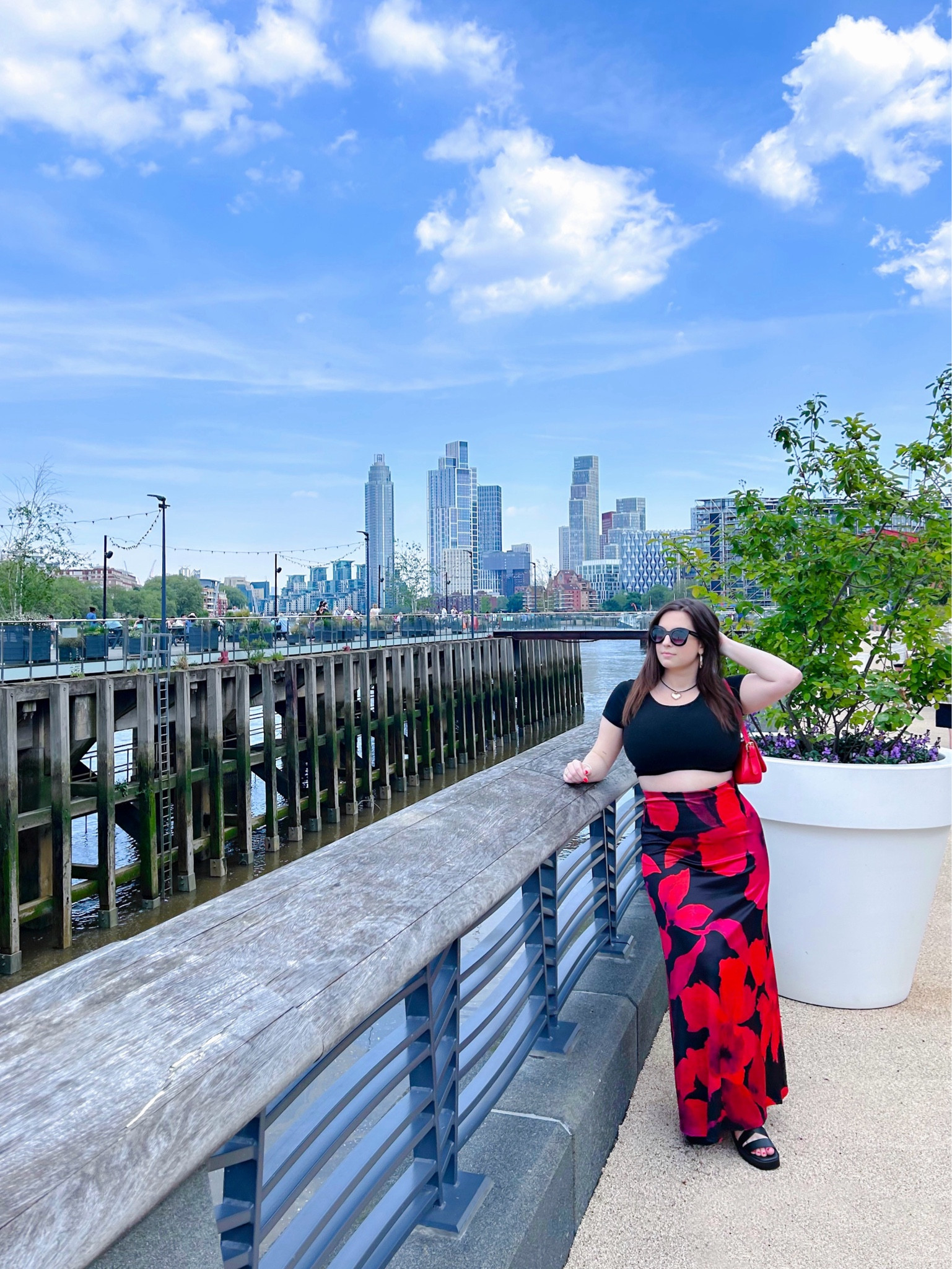 25c in Ldn ☀️

#LTKsummer #LTKuk #LTKmidsize