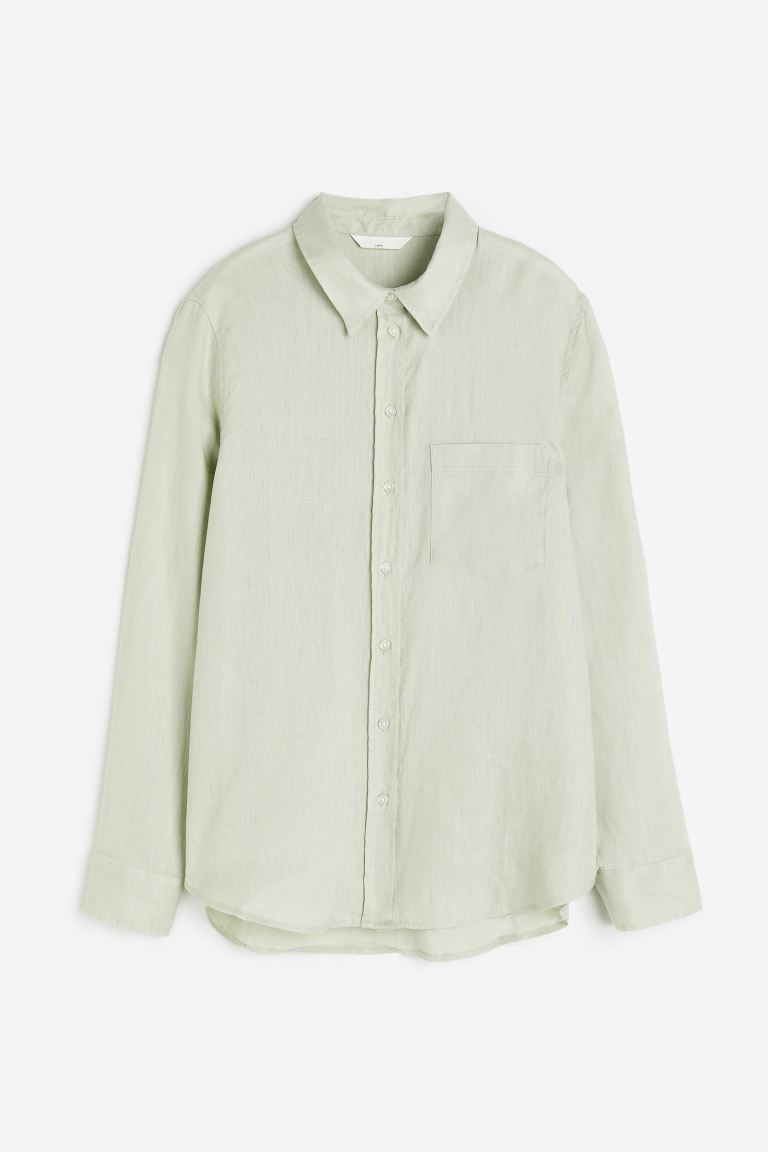 Linen Shirt | H&M (US + CA)