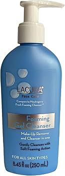 Lacura Face Care Hydrating Facial Cleanser 8.45fl oz 250ml (Made in Germany) | Amazon (US)
