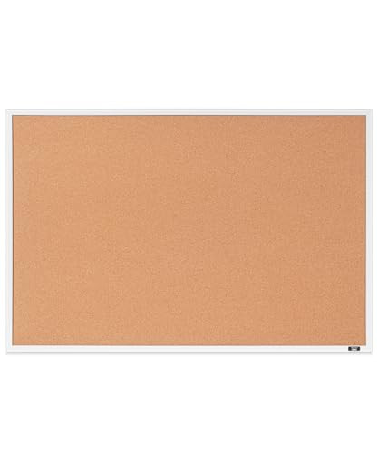 Mr. Pen- White Frame Cork Bulletin Board, 24'x36', Office Wall Cork Board | Amazon (US)