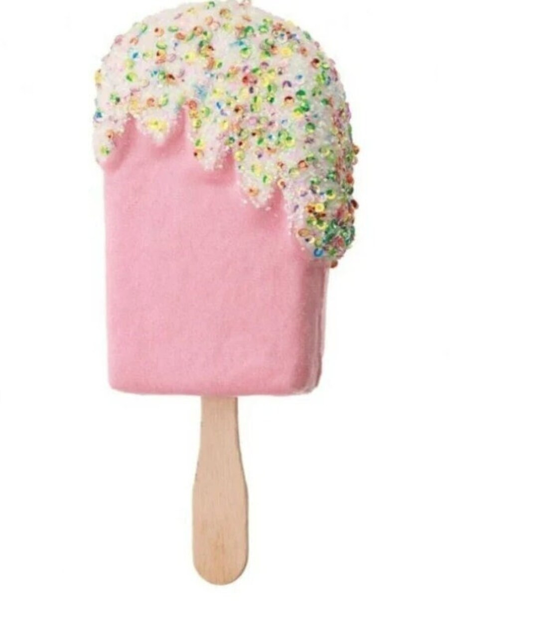 1 Ice Cream Decor Ice Cream Ornament Candy Ornament Sprinkles Ornament Ice Cream Ornament Popsicl... | Etsy (US)