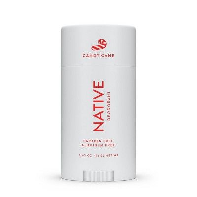 Native Limited Edition Holiday Candy Cane Deodorant - 2.65oz | Target