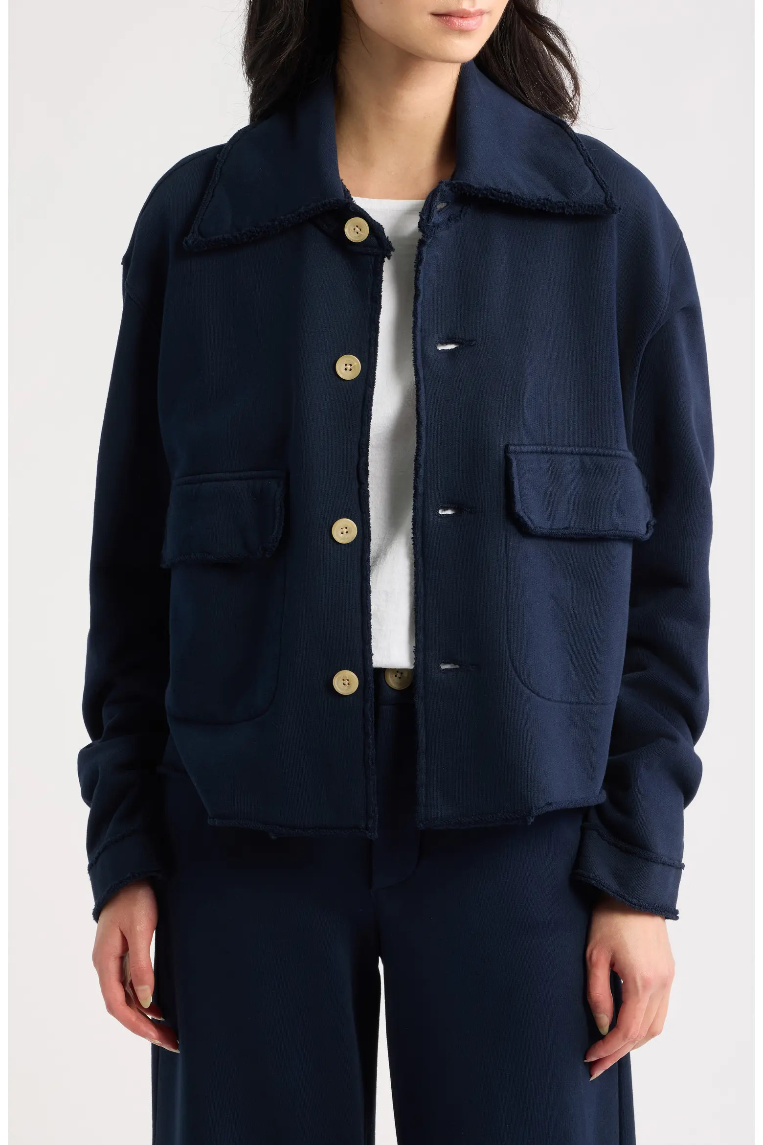 Frank & Eileen Rowan Crop Utility Jacket (Women) | Nordstrom | Nordstrom