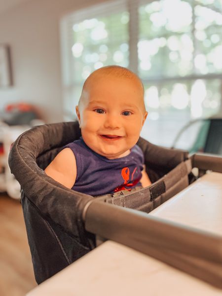 Loving this hook on baby high chair! 

#LTKhome #LTKbaby #LTKfamily