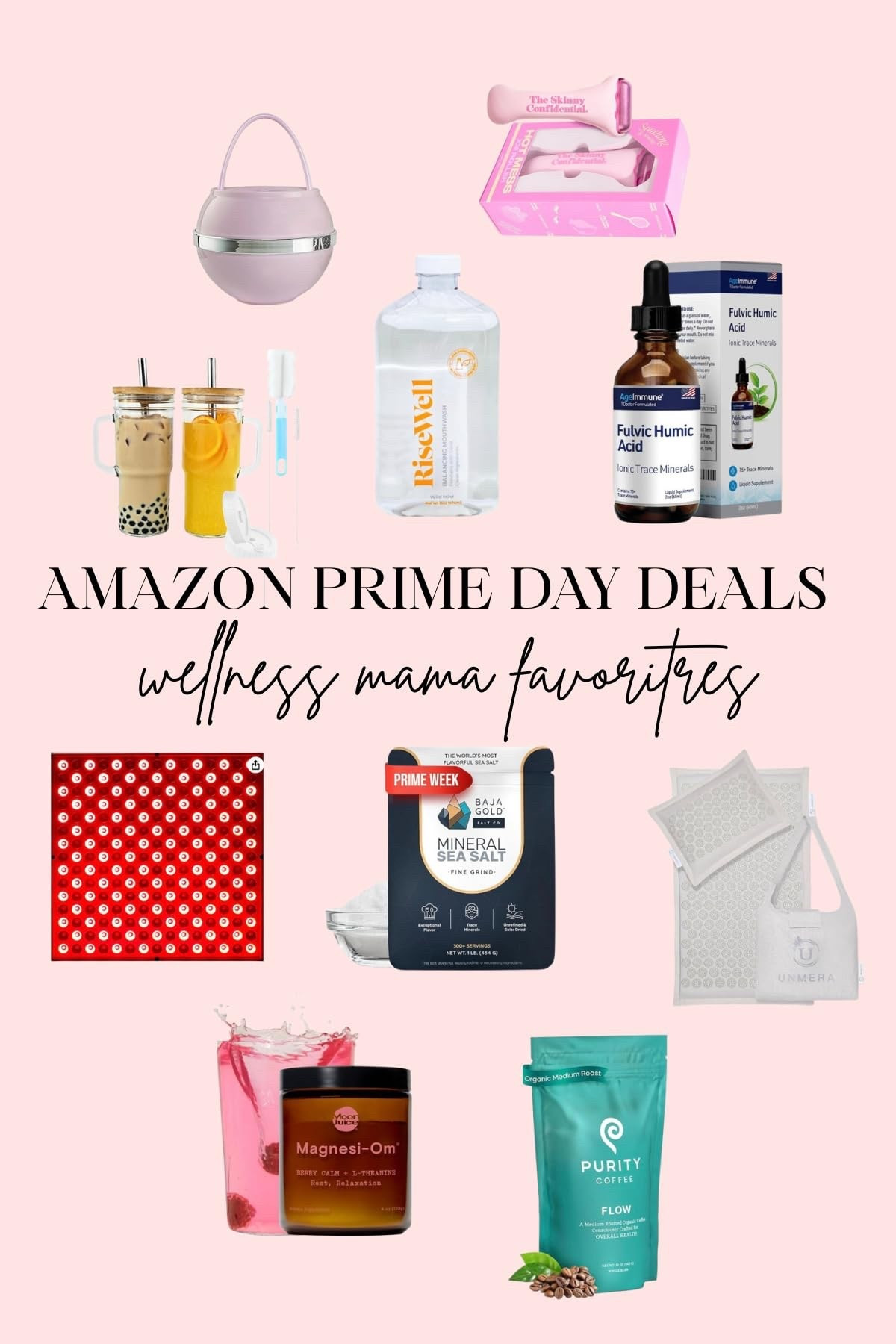 Amazon prime day wellness finds! 

#LTKFindsUnder50 #LTKSaleAlert #LTKBeauty
