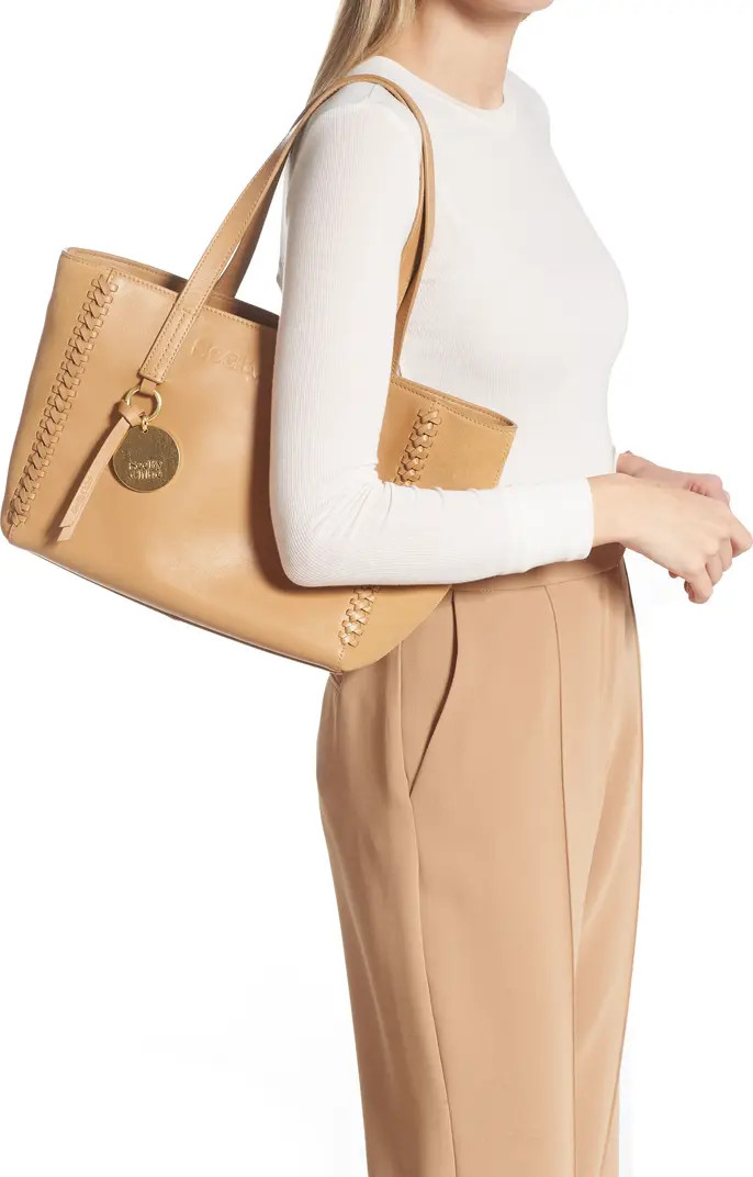 Tilda Small Leather Tote | Nordstrom
