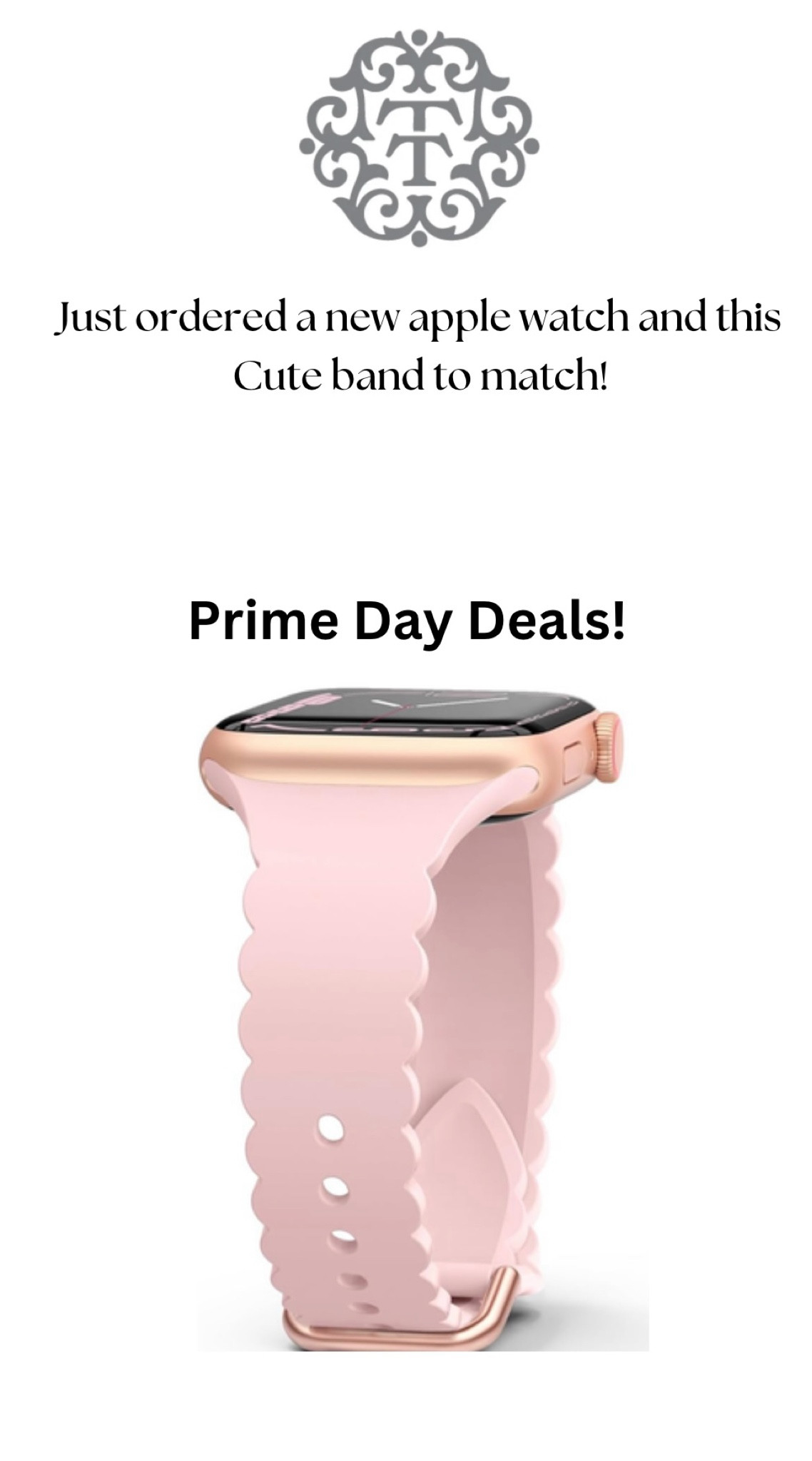 My old apple watch was so old! I finally replaced and then found this cute band to match!

#LTKFindsUnder50 #LTKSaleAlert