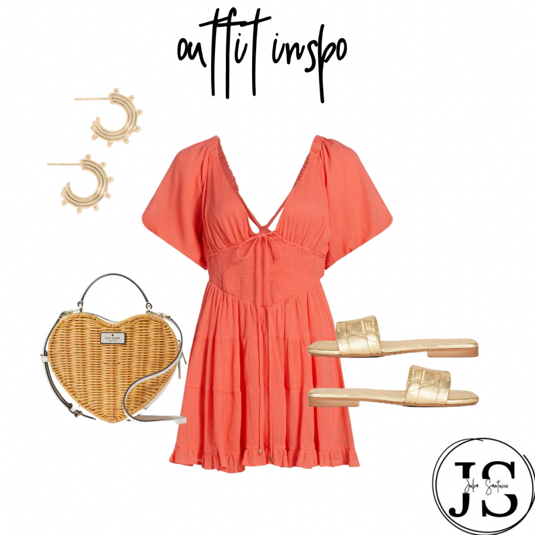 summer dress, summer outfit 

#LTKunder100 #LTKSeasonal #LTKitbag