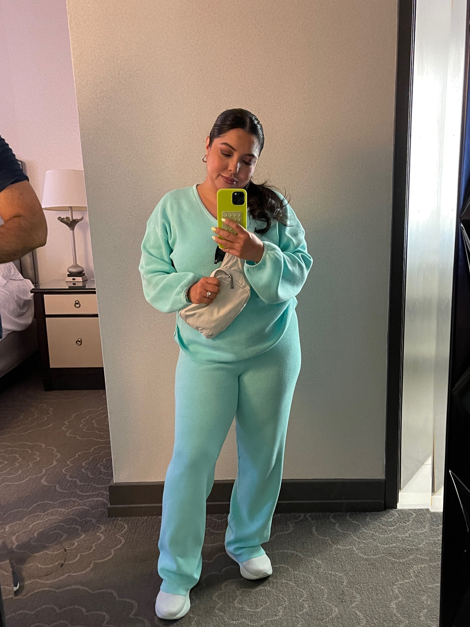 I got so many comments on this cute set. I wore for a day of exploring Chicago. I bought a couple of sets for this quick trip so here’s a link for this one!

#LTKTravel #LTKActive #LTKStyleTip
