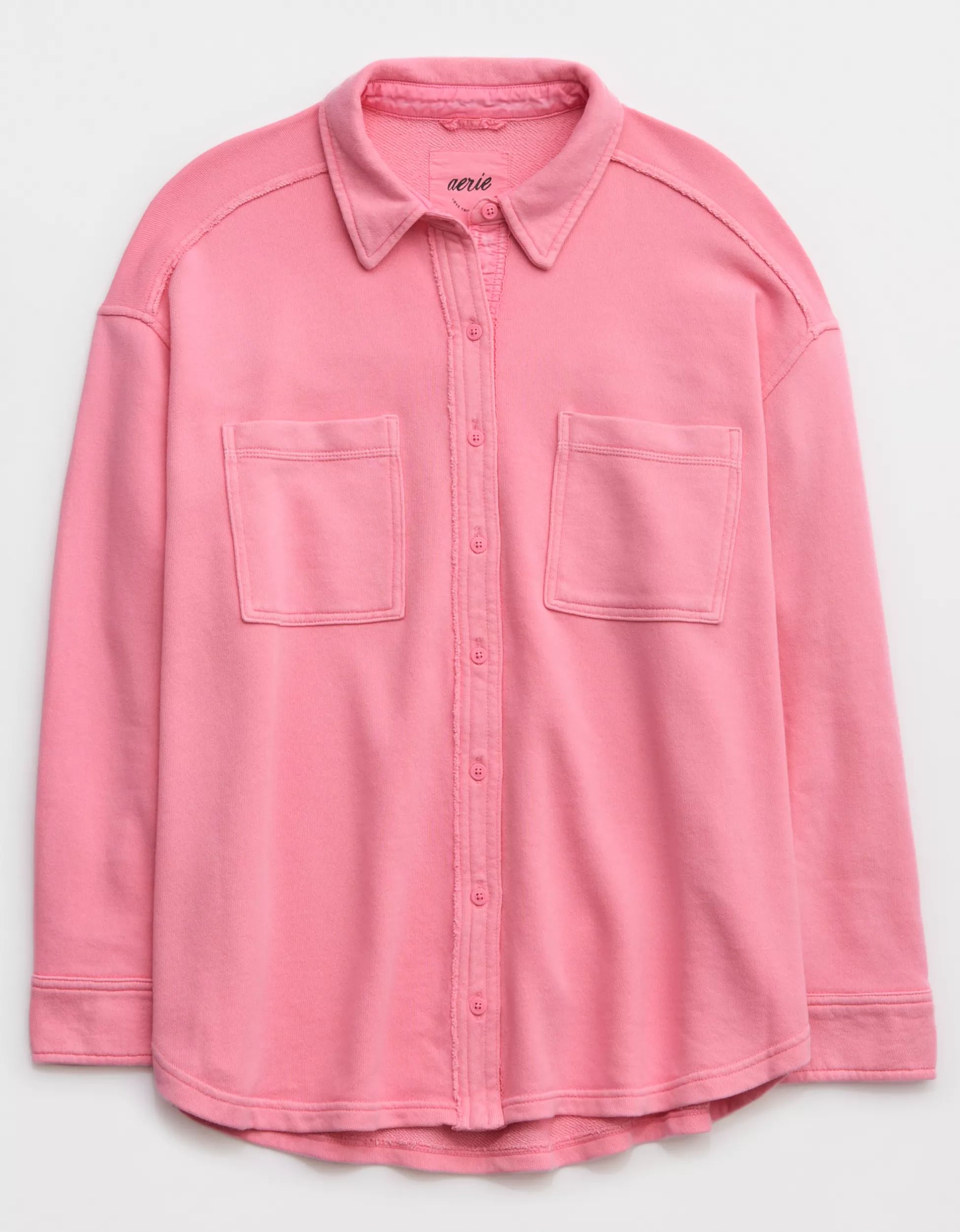 Aerie LumberJane Fleece Shirt | Aerie