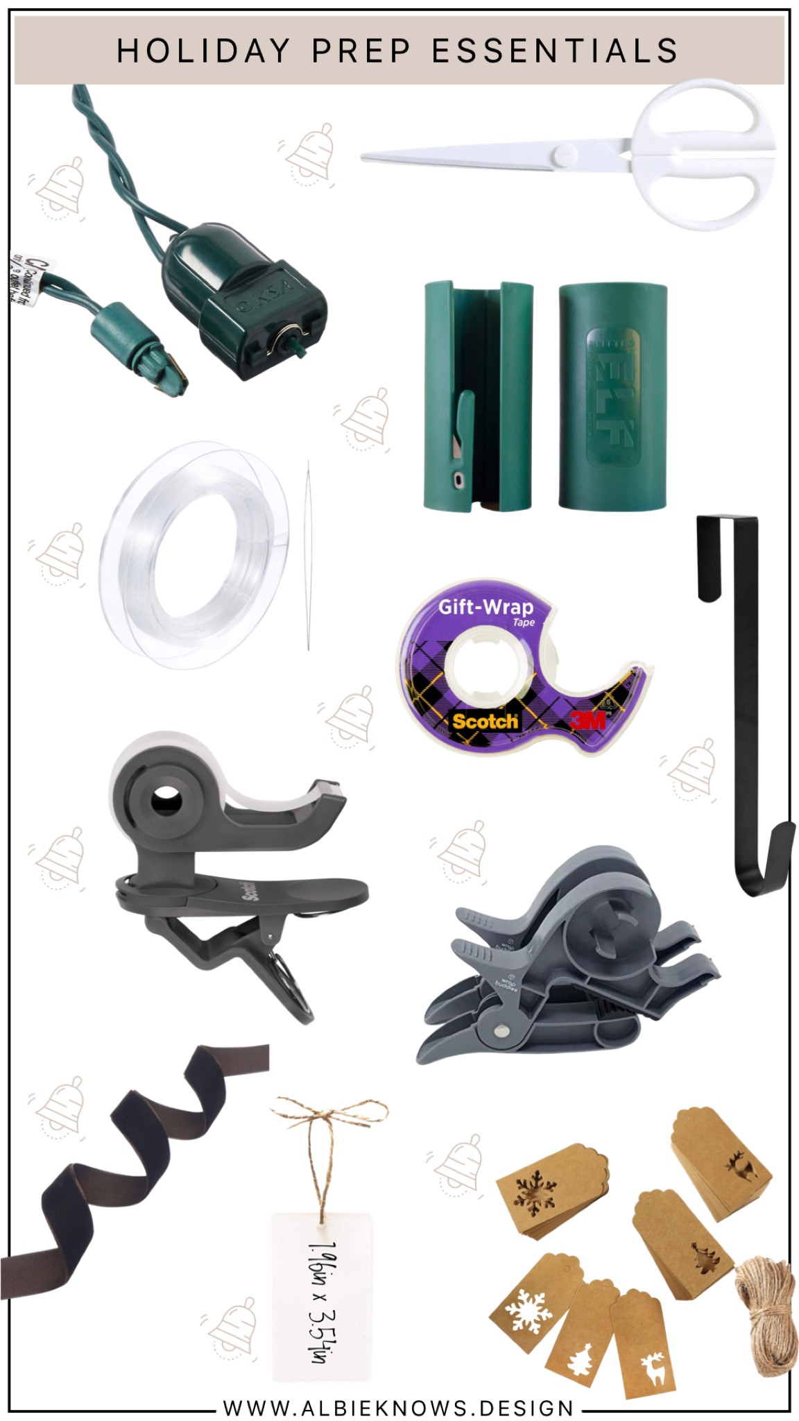 Get Holiday Ready With Essentials for Gifting, Organizing, and Everything In Between 💝 #founditonamazon

#LTKHoliday #LTKSeasonal #LTKHolidaySale