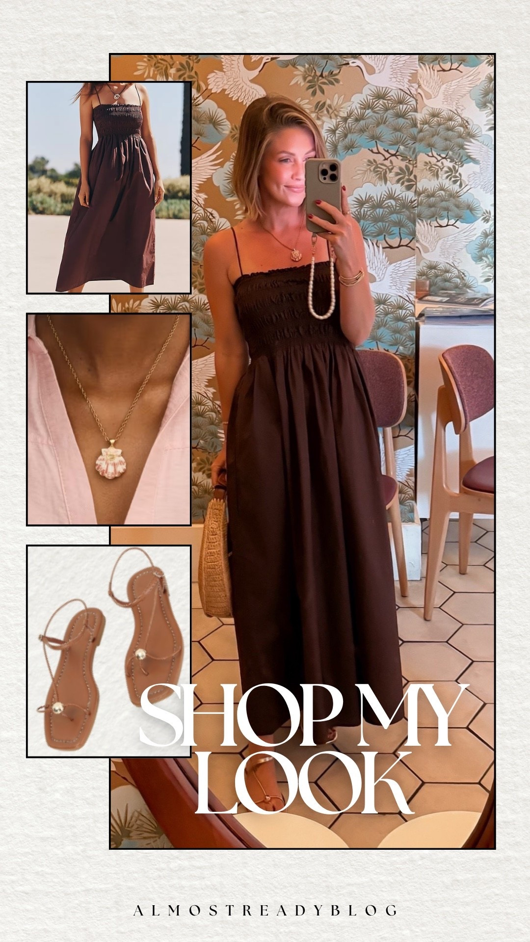 XS dress / the gold sandals are so comfy and true to size

summer dresses, maxi dress, summer outfits, vacation outfits beach, sandals, Amanda west, almost_readyblog

#LTKootd #LTKSeasonal