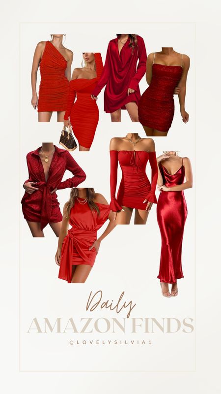 Red Valentine’s Day dresses from Amazon! All under $50!

Valentine’s Day dress, Galentine’s day dress, red dress, red dresses

#LTKstyletip #LTKunder50 #LTKSeasonal