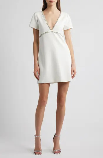 LIKELY Jessica Crystal Detail Cocktail Minidress | Nordstrom | Nordstrom