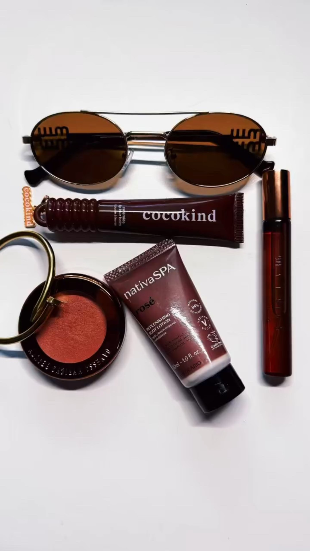 My favorite accessory is a good pair of shades and these designer inspired shared are only $17 😎

Comment SUNGLASSES and I will send you the link before they break the internet and sell out AGAIN😬

#luxuryglasses #amazonfashion #amazonfashionfinds #miumiu #bougieonabudget