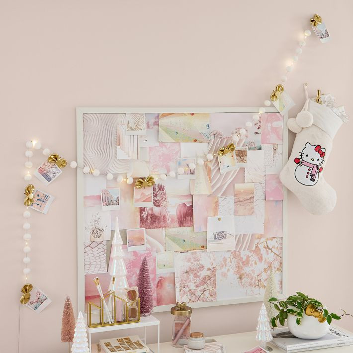 Hello Kitty® Light-Up Garland | Pottery Barn Teen