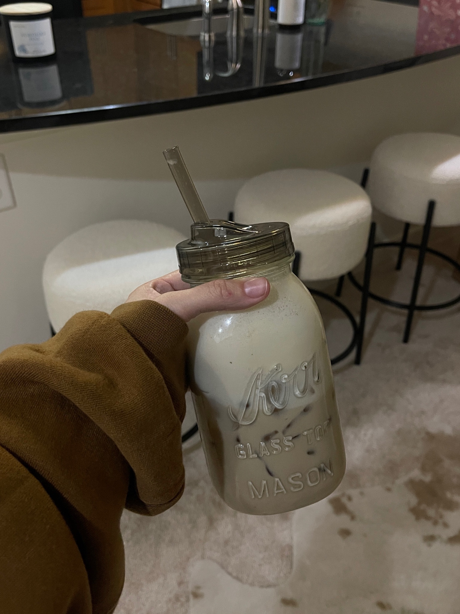 ASO: IG Story
making use of my mason jars year round with these Ball straw lids!🤯 perfect for my prone-to-spilling, clumsy self 🥲 You can also ditch the straw and sip straight from the mouth piece, but what fun is that ◡̈ 


#LTKGiftGuide #LTKtravel #LTKhome