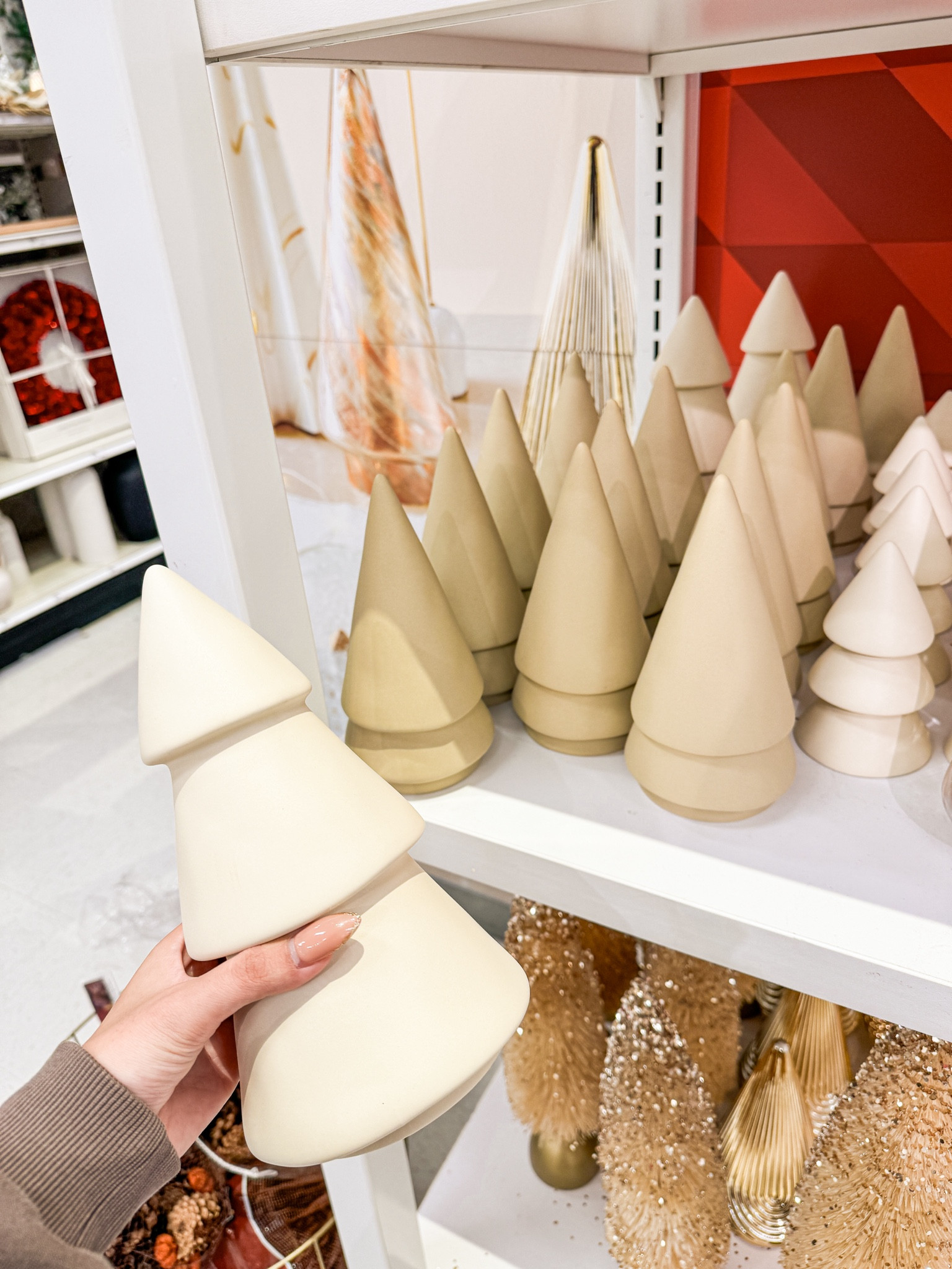 neutral Christmas decor | neutral
holiday home decor | matte Christmas tree | beige Christmas | earth tone home dChristmas

#LTKhome #LTKHolidaySale #LTKHoliday