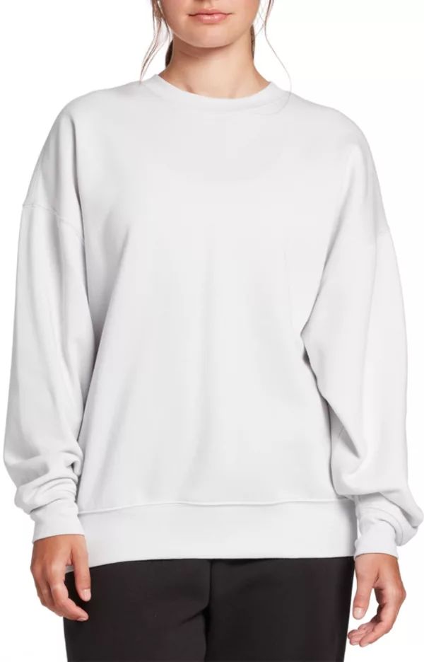 DSG Women's Oversized Crewneck Sweatshirt | Dick's Sporting Goods