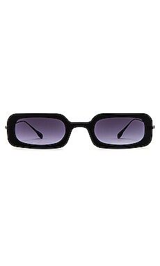 WeWoreWhat The Backyard Sunglasses in Black from Revolve.com | Revolve Clothing (Global)