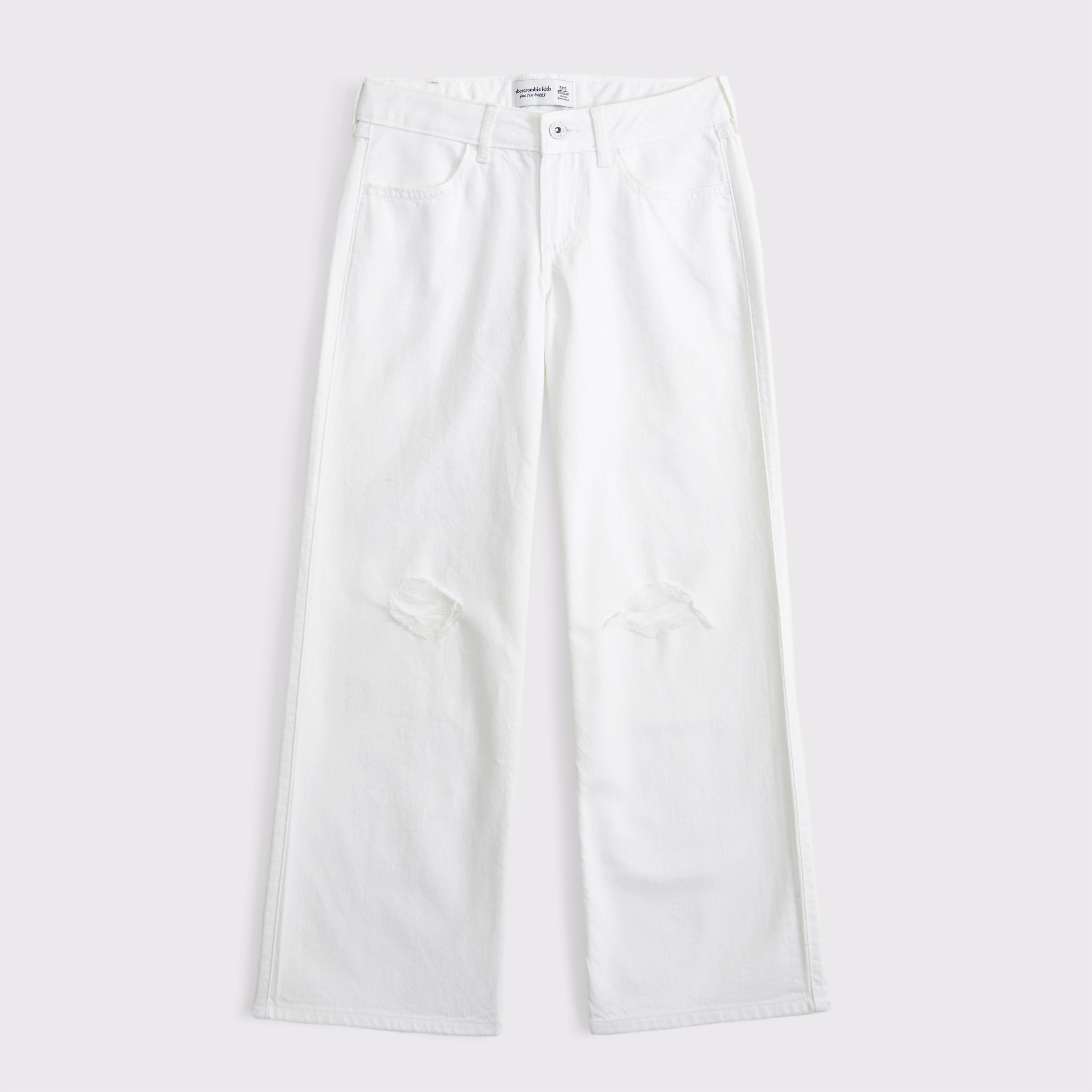 low rise baggy jeans | Abercrombie & Fitch (US)