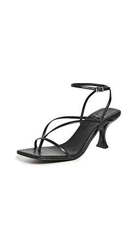 Jeffrey Campbell Women's Fluxx Sandals, Black, 8.5 Medium US | Amazon (US)