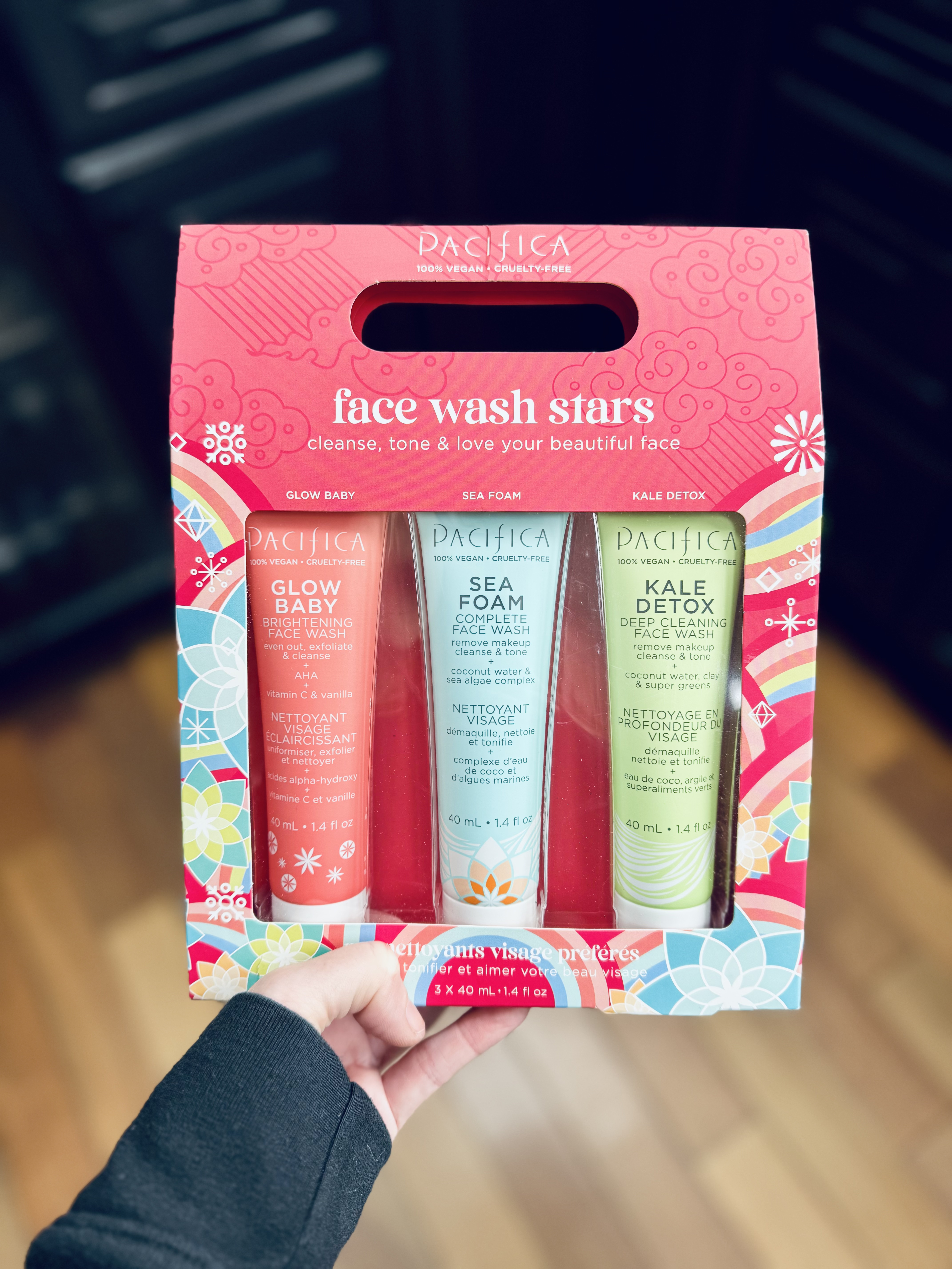 I had grabbed this Pacifica face wash kit to throw in my Easter Basket and it arrived today! It’s so much larger than I expected (thought it was going to be real minis) but for $5 this was a S T E A L! 

Guess what? It’s still 50% off at $5!  🏃🏼‍♀️ 

#LTKBeauty #LTKSaleAlert #LTKSpringSale