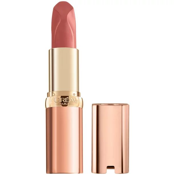 L'Oreal Paris Colour Riche Les Nus Intense Lipstick, intensely pigmented, Nu Impertinent, 0.13 oz... | Walmart (US)