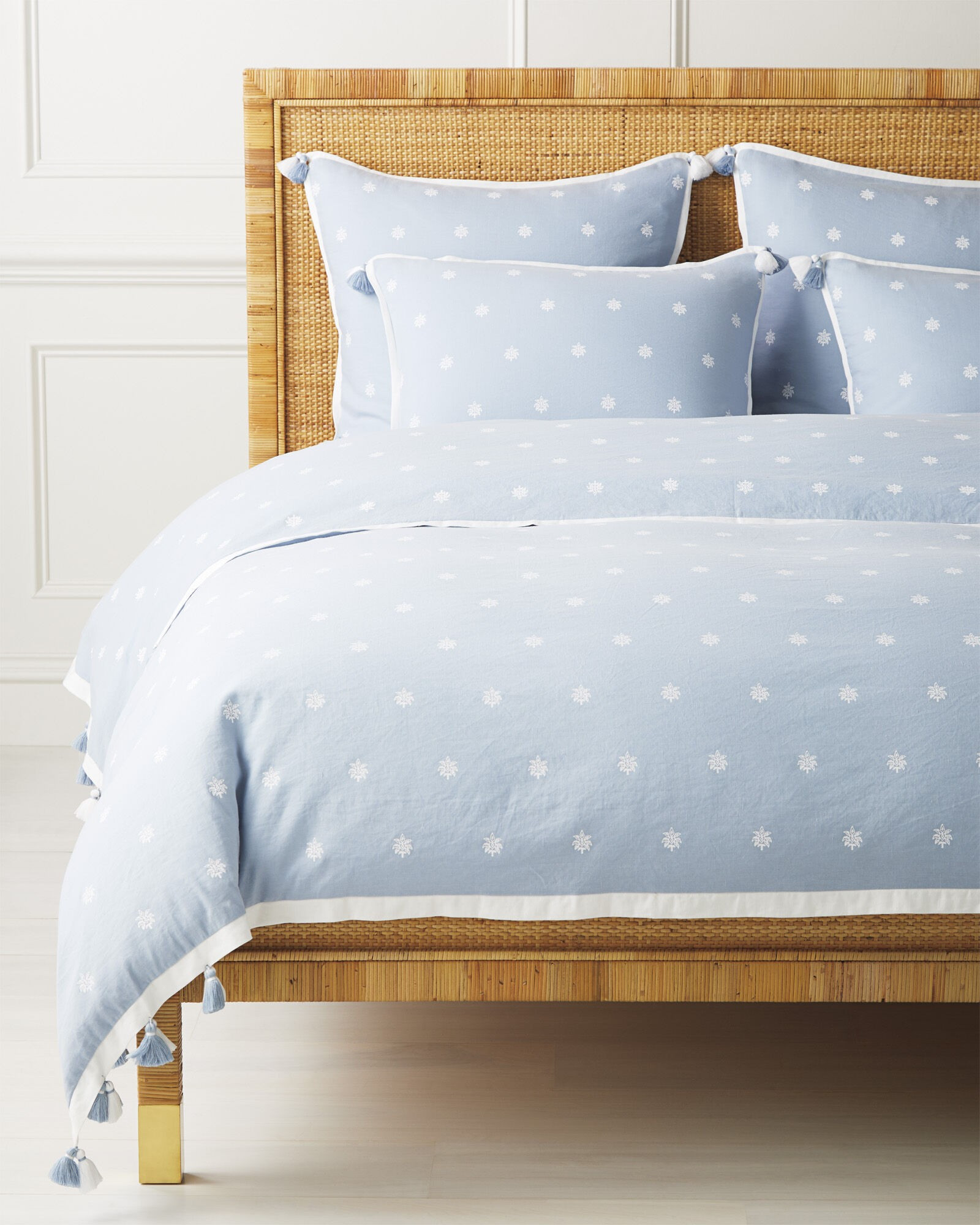 Saltspring Duvet Cover | Serena and Lily