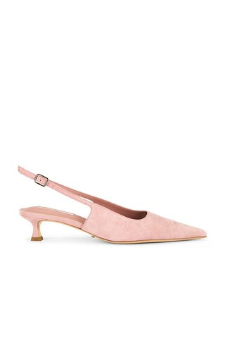 Tony Bianco Crush Slingback Pump in Blossom Suede from Revolve.com | Revolve Clothing (Global)
