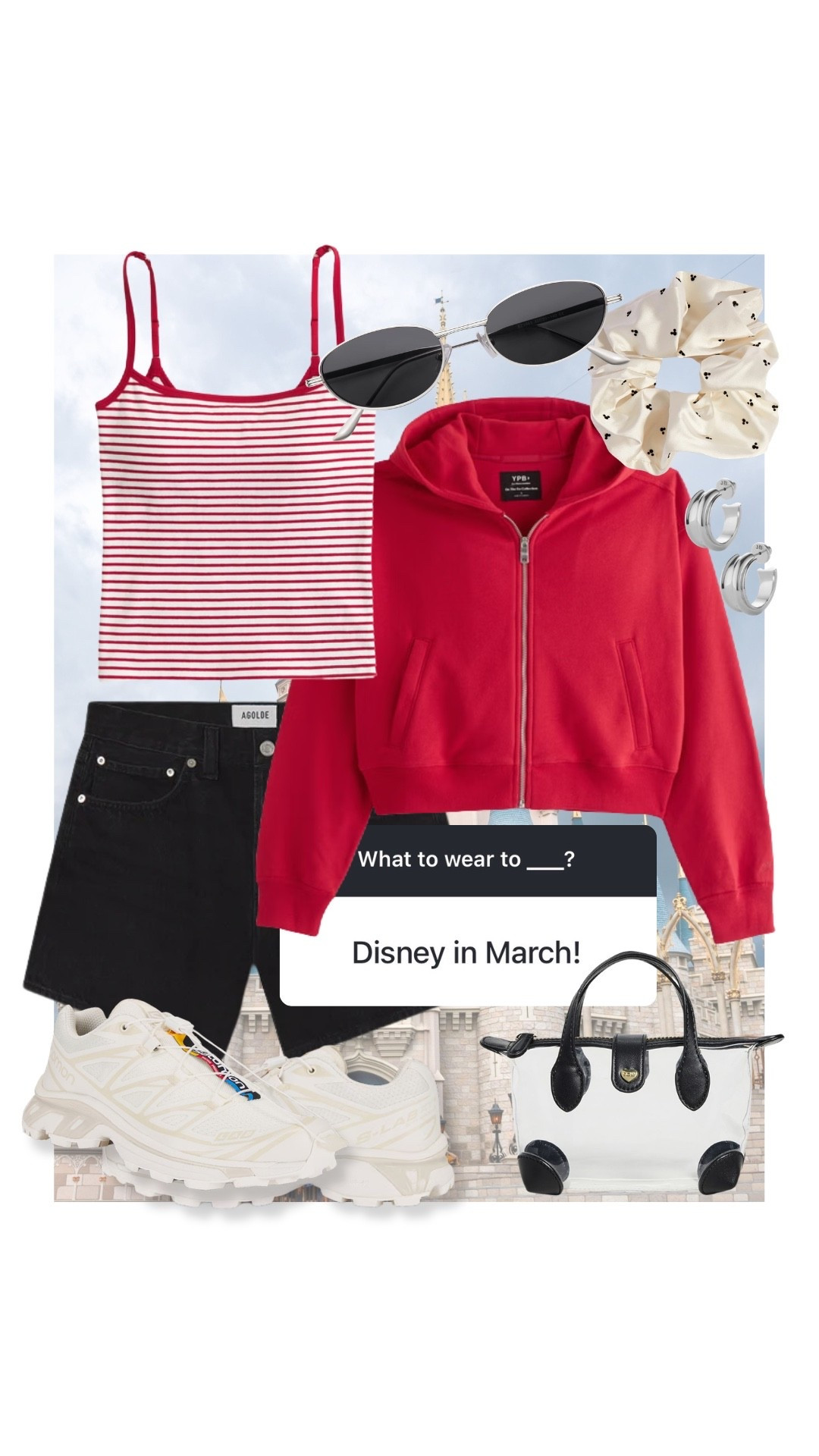 What to wear to Disney in March! #kathleenpost

Disney world outfit, Disney outfit for her, theme park look

#LTKTravel #LTKSeasonal