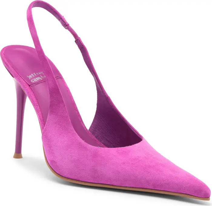 You Wish Slingback Pointed Toe Pump (Women) | Nordstrom