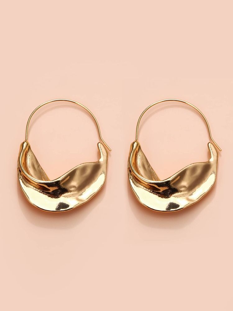 Metal Hoop Earrings | SHEIN