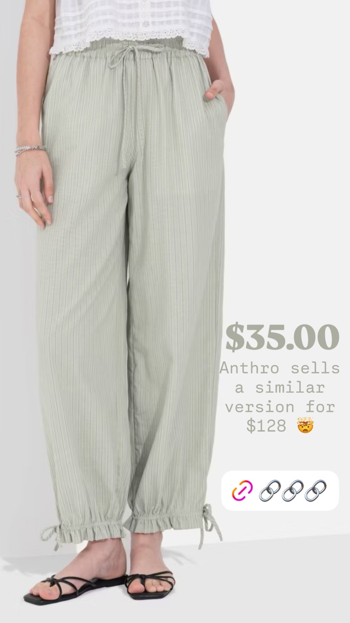 These $35 balloon pants from Target are super trendy! Anthro sells a similar version for $128 🤯

#LTKootd #LTKgrwm #LTKmomlife